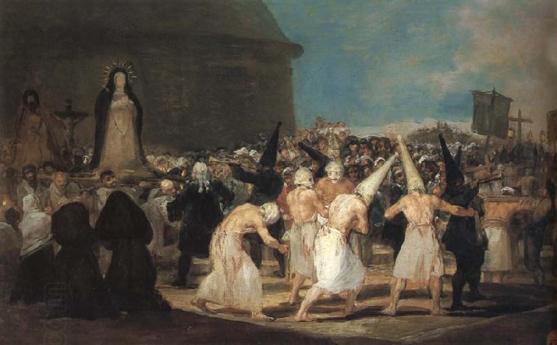 Francisco Goya The Procession China oil painting art